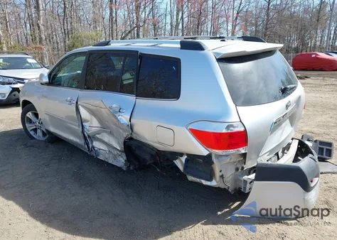 2012 Toyota Highlander Limited V6 from USA, damaged, VIN 5TDYK3EH6CS052456